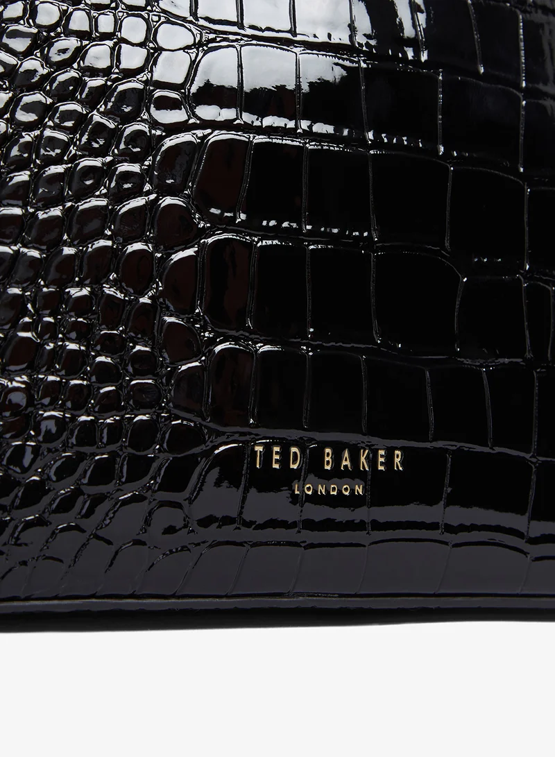 Ted Baker  Valmma Croc Effect Small Washbag for Women | Best Price UAE