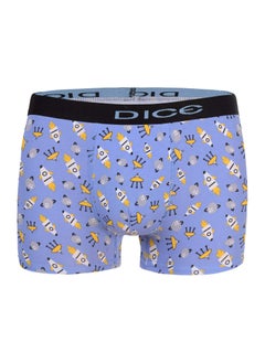 DICE Pack of 6 Cotton Boxer for Boys  - Image 4