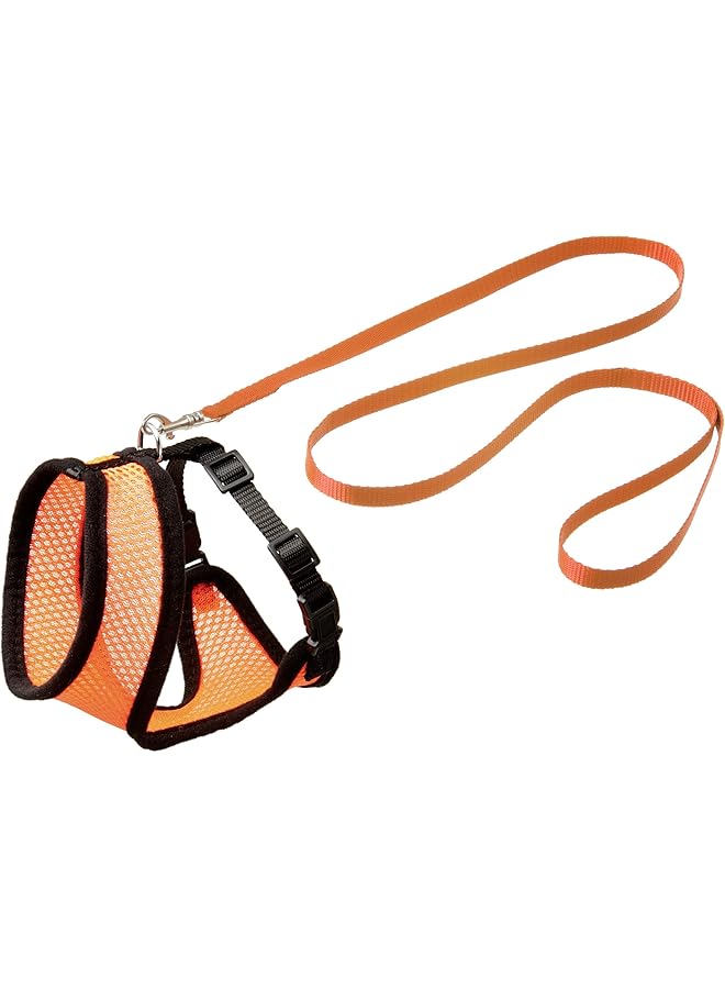 Flamingo Kitten Harness And Lead Set For Cats - Image 1