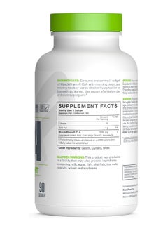 MusclePharm CLA Core Conjugated Linoleic Acid 90 Softgels - pzsku/ZD0DEC8AAD28722FDA486Z/45/_/1739274265/fa084360-e7f4-46fc-957e-ff56d1e09852