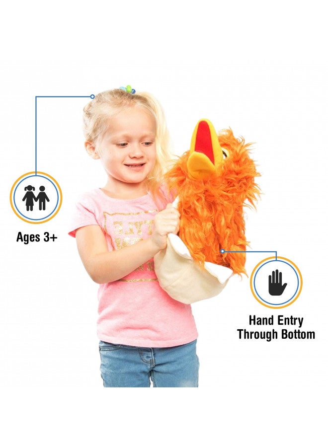 Silly Puppets دمية طائر سخيف يفقس من بيضة - Image 2