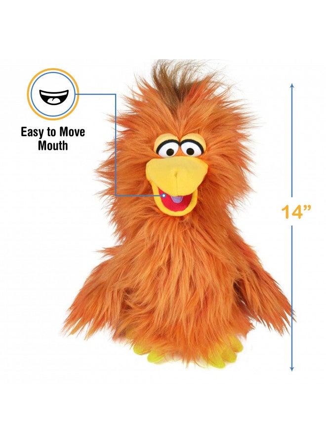 Silly Puppets دمية طائر سخيف يفقس من بيضة - Image 3