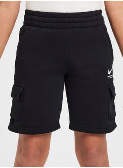 Nike Kids Nsw Fleece Cargo Shorts  - Image 1