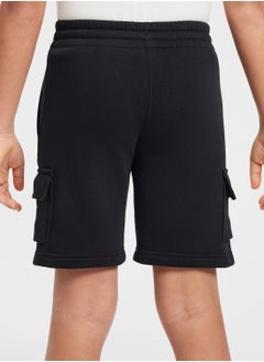 Nike Kids Nsw Fleece Cargo Shorts  - Image 2