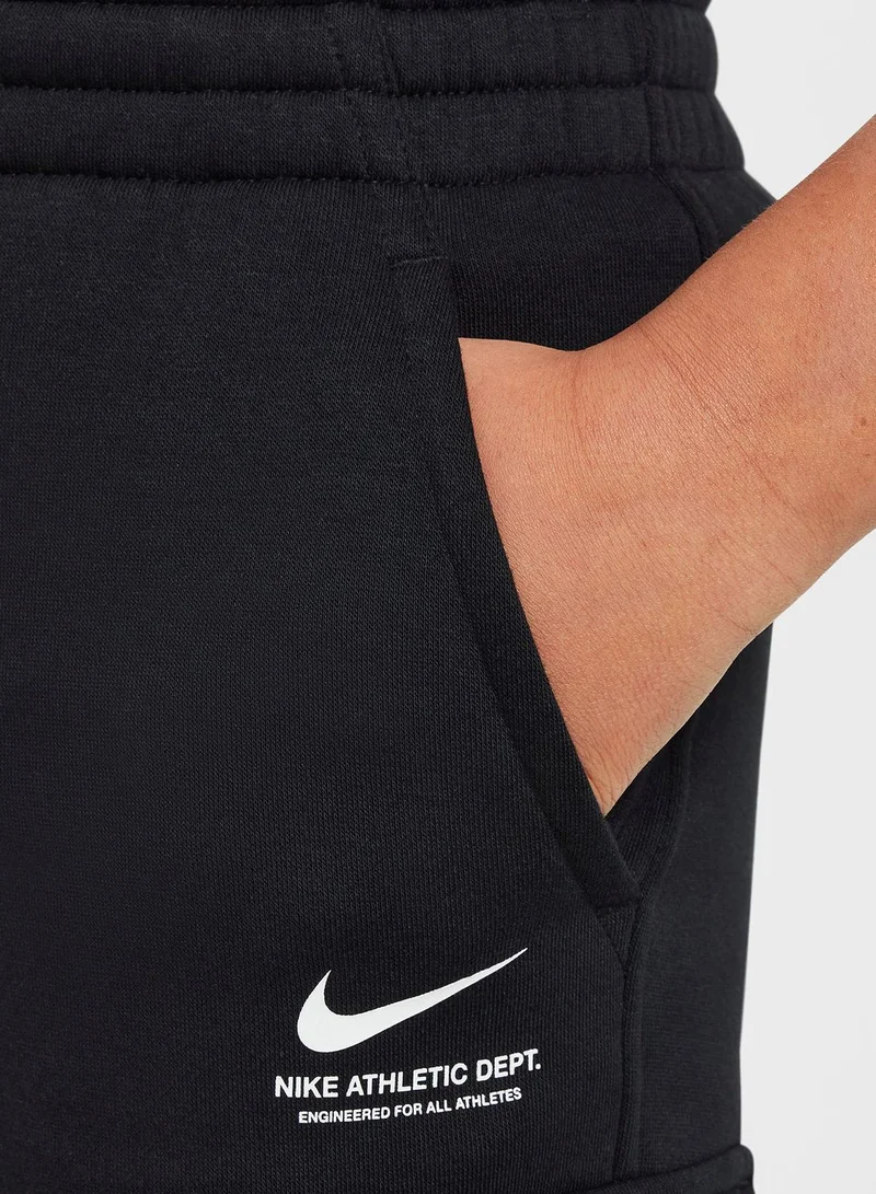 Nike Kids Nsw Fleece Cargo Shorts