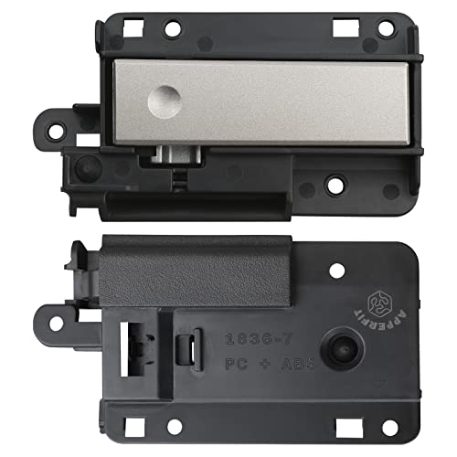 APPERFiT قفل صندوق القفازات APPERFiT مقبض قفل الحجرة متوافق مع شيفروليه سيلفرادو 2007-2014، جي إم سي سييرا 1500 2500 HD 3500 HD يستبدل 15914995 74375 - Image 4