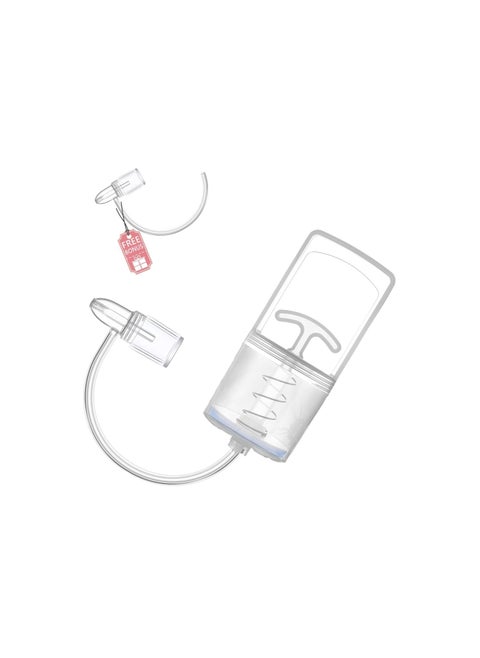 Made in Taiwan- Hand Pump Nasal Aspirator| Must Have Baby Nose Sucker with Strong Suction, Safe and Non-INVASIVE, Easy and Convenient Pumping