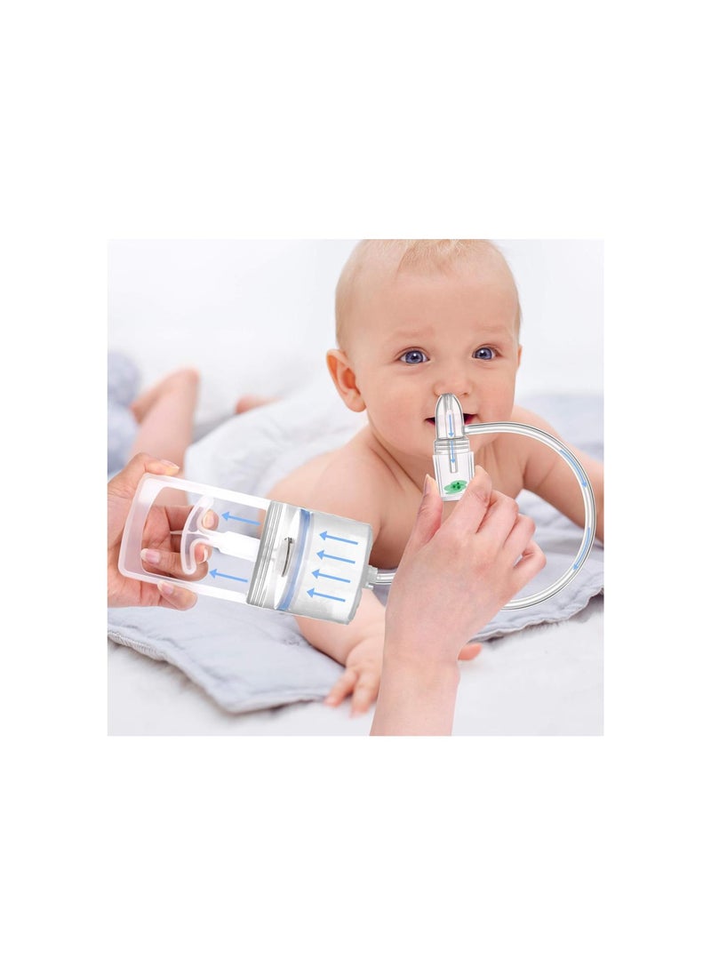 Generic - Made in Taiwan- Hand Pump Nasal Aspirator| Must Have Baby Nose Sucker with Strong Suction, Safe and Non-INVASIVE, Easy and Convenient Pumping - Image 1