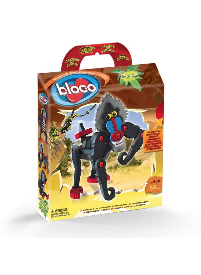 Bloco Toys inc. Bloco Toys Inc The Mandrill  - Image 2