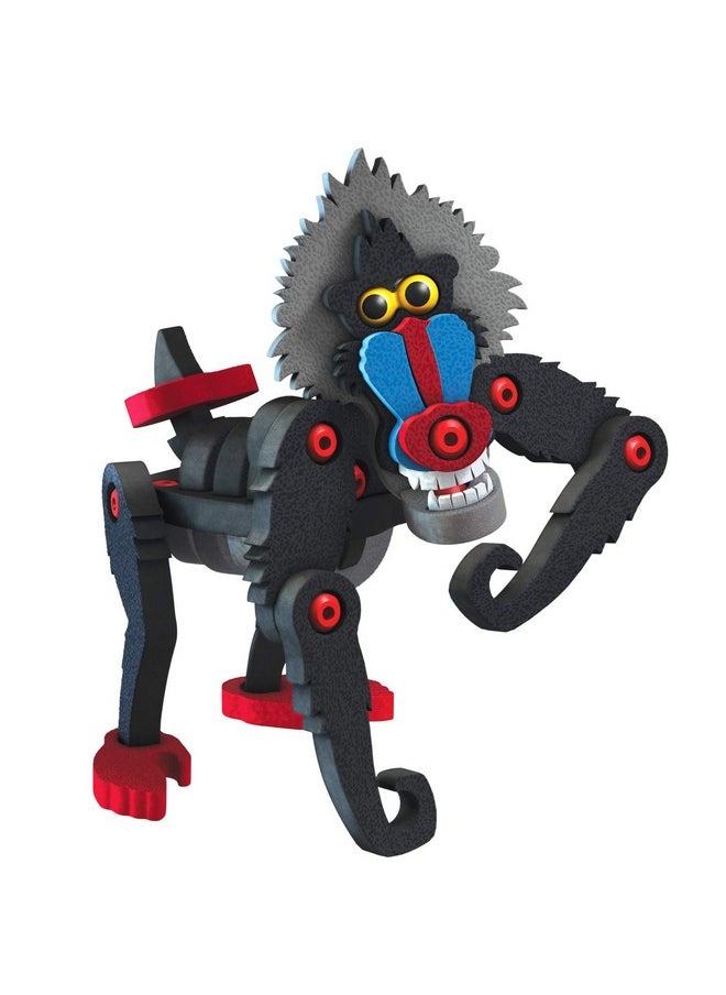 Bloco Toys inc. Bloco Toys Inc The Mandrill  - Image 1
