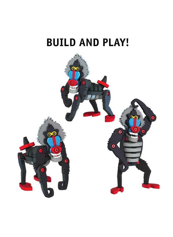 Bloco Toys inc. Bloco Toys Inc The Mandrill  - Image 4
