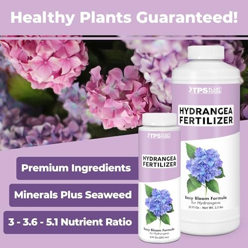 TPS NUTRIENTS Hydrangea Fertilizer for Acid Loving Plants, Liquid Plant Food 8 oz (250mL) - Image 2