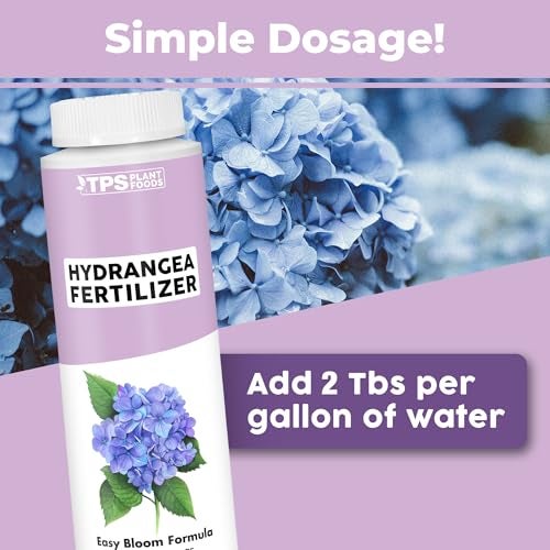 TPS NUTRIENTS Hydrangea Fertilizer for Acid Loving Plants, Liquid Plant Food 8 oz (250mL) - Image 3
