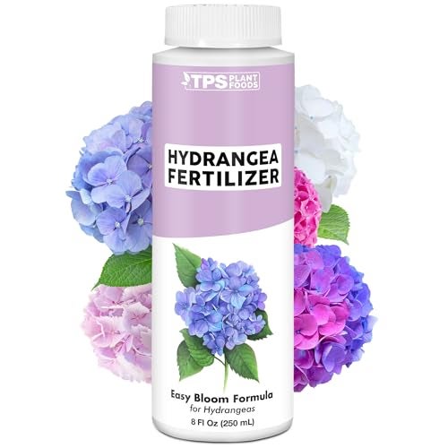 TPS NUTRIENTS Hydrangea Fertilizer for Acid Loving Plants, Liquid Plant Food 8 oz (250mL) - Image 1