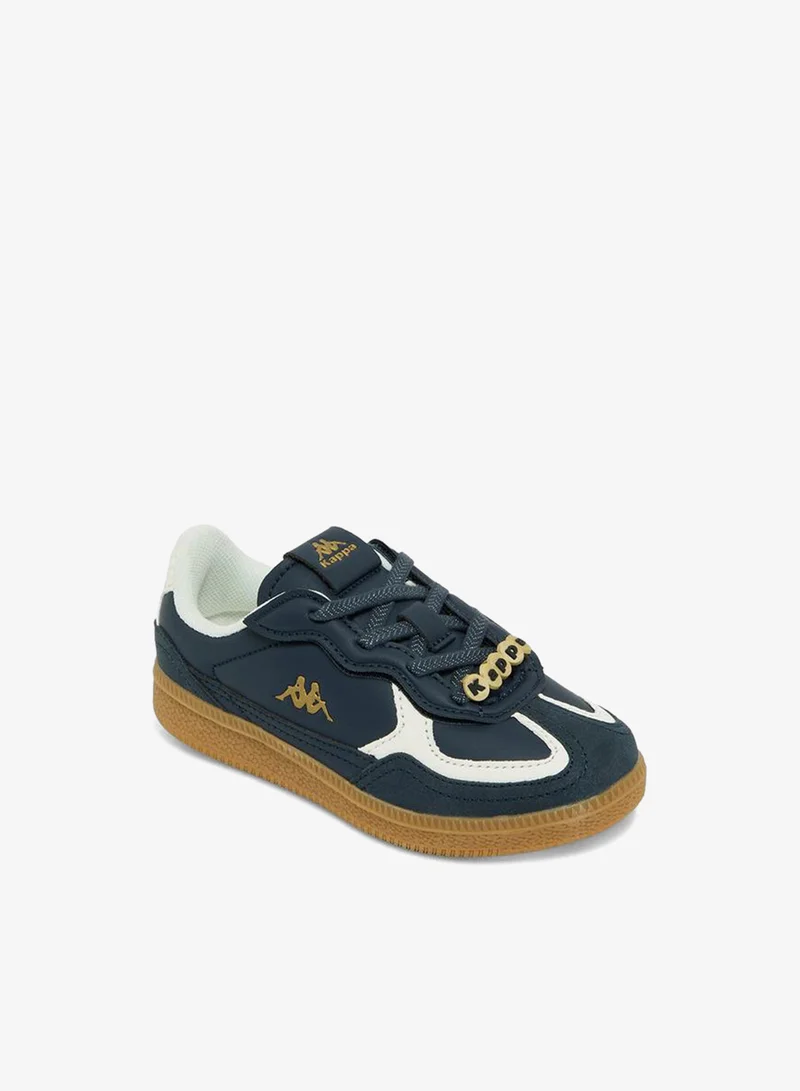 كابا Boys Lace-Up Ankle School Sneakers