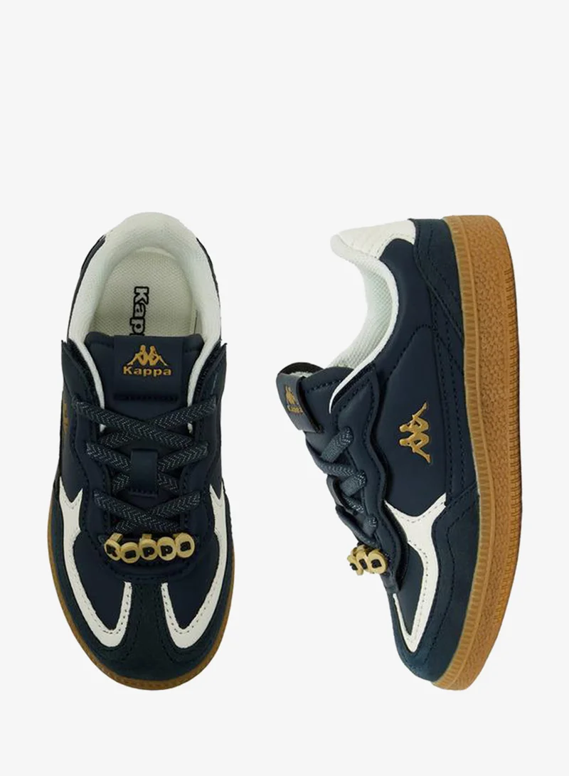كابا Boys Lace-Up Ankle School Sneakers