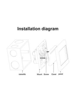Y&D Comprehensive Protection, Universal Wall Socket with Dual, Perfect for Homes, Offices and Work Places  - Image 2