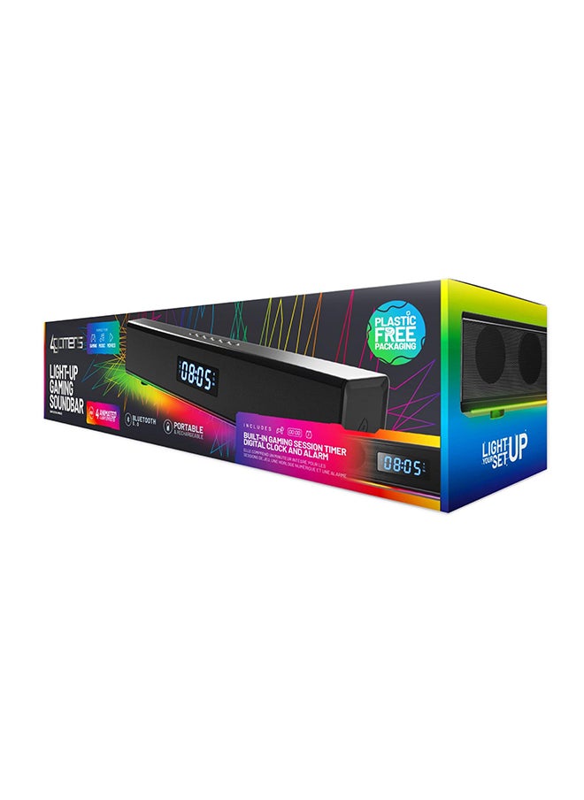 4gamers - Light Up Soundbar - Image 1