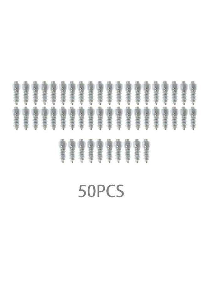 Loquat 50-Piece Car Wheel Tires Screw Stud Set