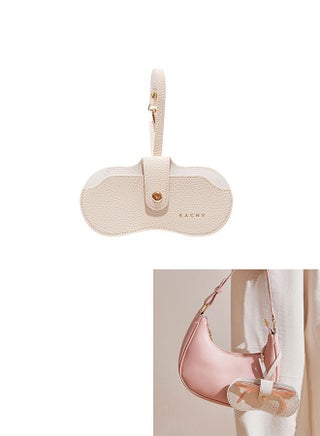 أكياس النظارات الشمسية الجلدية الناعمة النظارات حامل النظارات النظارات السليمة المحمولة خفيفة الوزن مع زر كليب حزام المعصم للنساء الرجال الصيف في الهواء الطلق مستلزمات السفر - pzsku/ZD0DF2FFC6A0D172281CBZ/45/1749277146/e4aaeca2-f2d3-429f-a3a6-14d2f718b22b