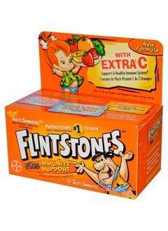 Flintstones Children's Multivitamin Supplements Chewable Tablets 60 ea