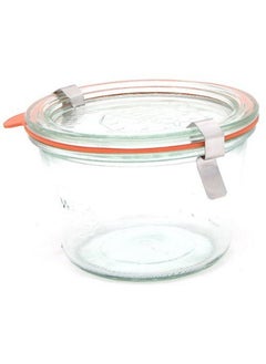 Weck Weck 741 - 0.25 Liter Mold Jars with Lids - 6 Rings and 12 Clamps  - Image 2