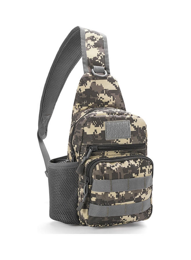 NIBEMINENT Large Capacity Chest Bag Camouflage Sport 20 x 5cm