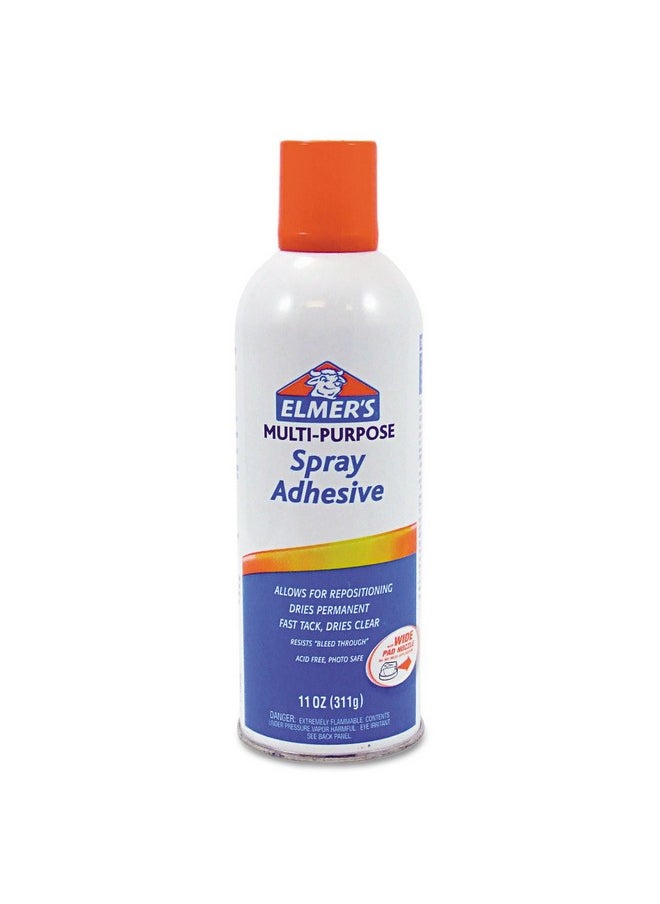جانيتوريال سابلايز - لاصق رذاذ متعدد الأغراض E451 من Elmer'S، 11 أونصة، رذاذ - Image 1