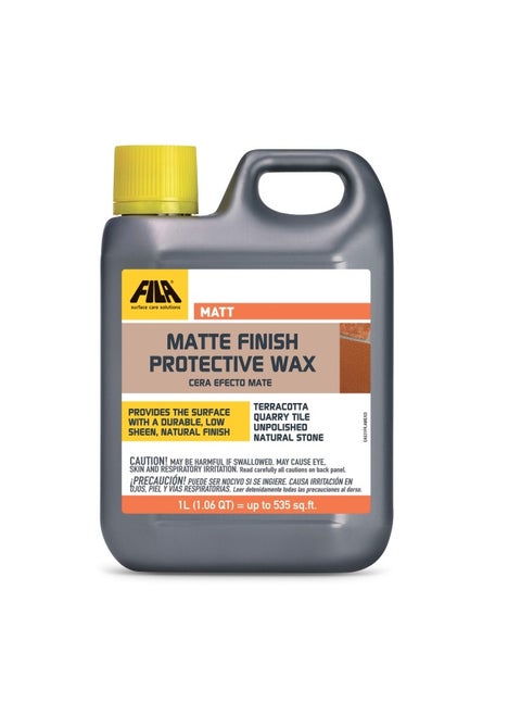 FILA Surface Care Solutions Fila Matte Finish Protective Wax