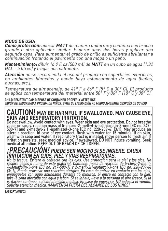 Generic - FILA Surface Care Solutions Fila Matte Finish Protective Wax - Image 1