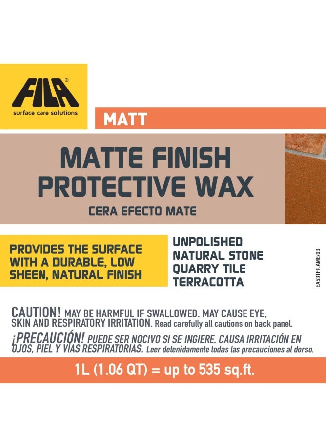 Generic - FILA Surface Care Solutions Fila Matte Finish Protective Wax - Image 1