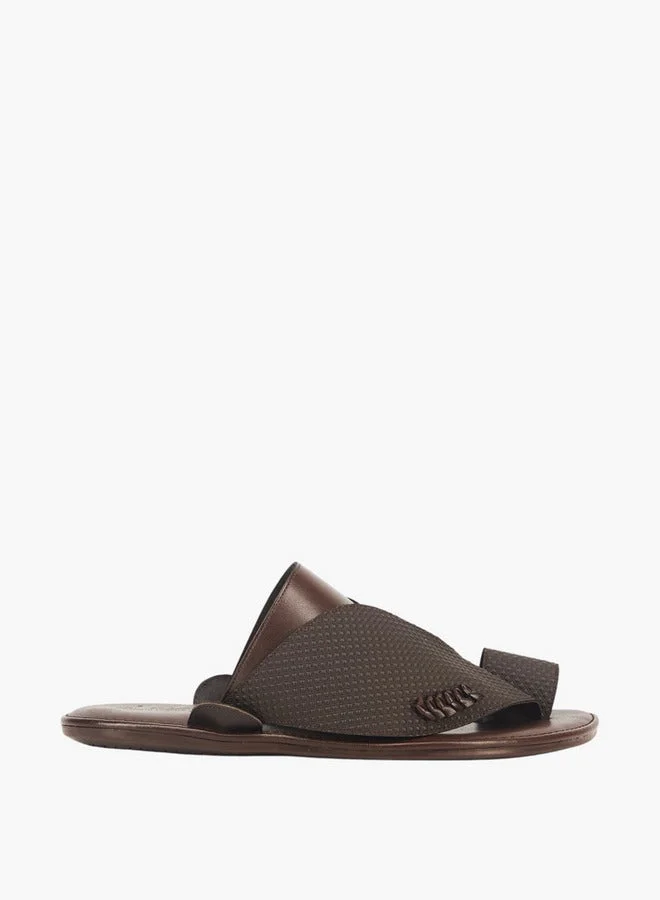 Al Waha Men's Arabic Sandals with Toe Loop - Ramadan Collection