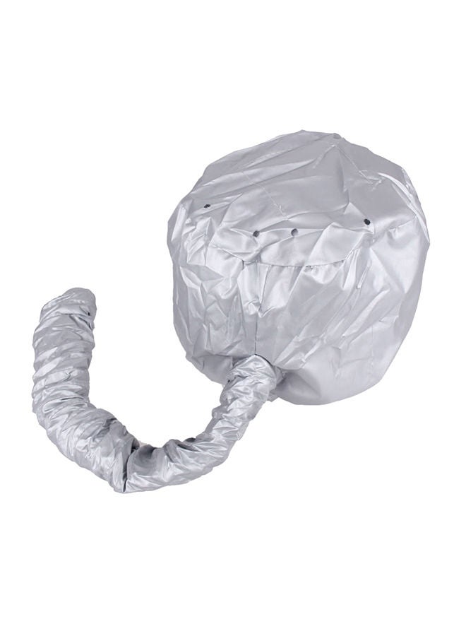 نيبمينينت غطاء رأس لمجفف الشعر من النايلون فضي - Image 1
