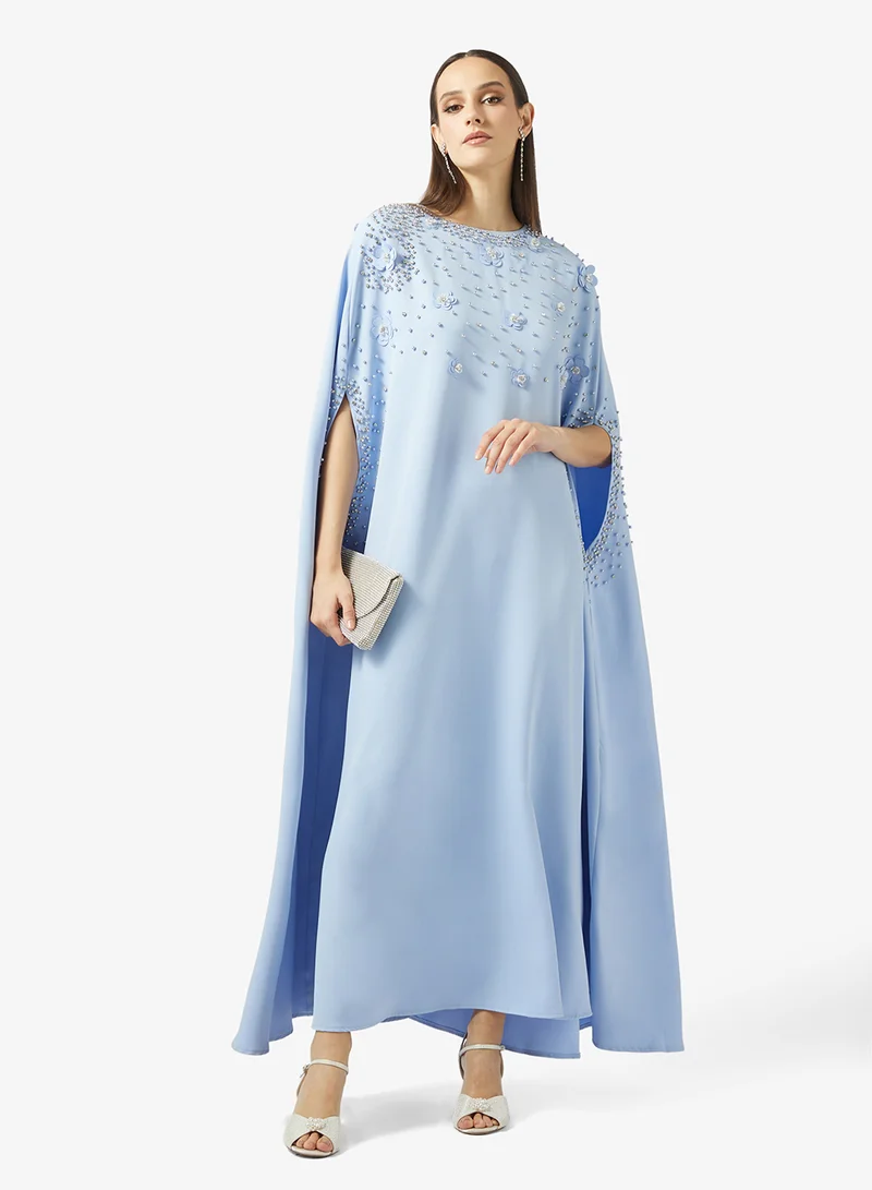 Khizana Embellished Kaftan