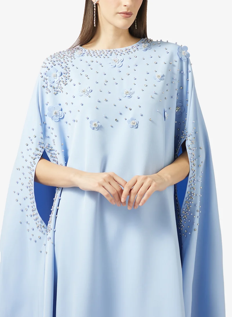Khizana Embellished Kaftan