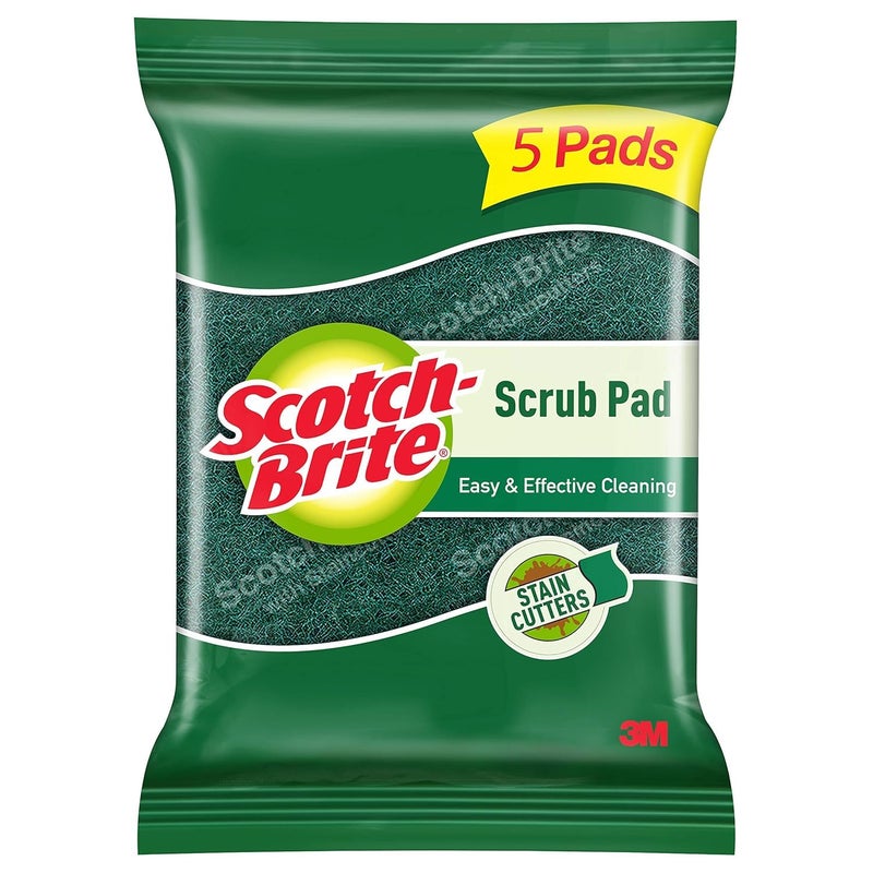 Scotch Brite ScotchBrite Scrub 5 Pad Green 