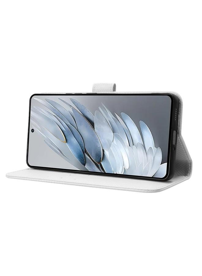 إيروريكس جراب هاتف ZTE nubia Z50S Pro مصنوع من الجلد بنسيج ماسي - Image 5