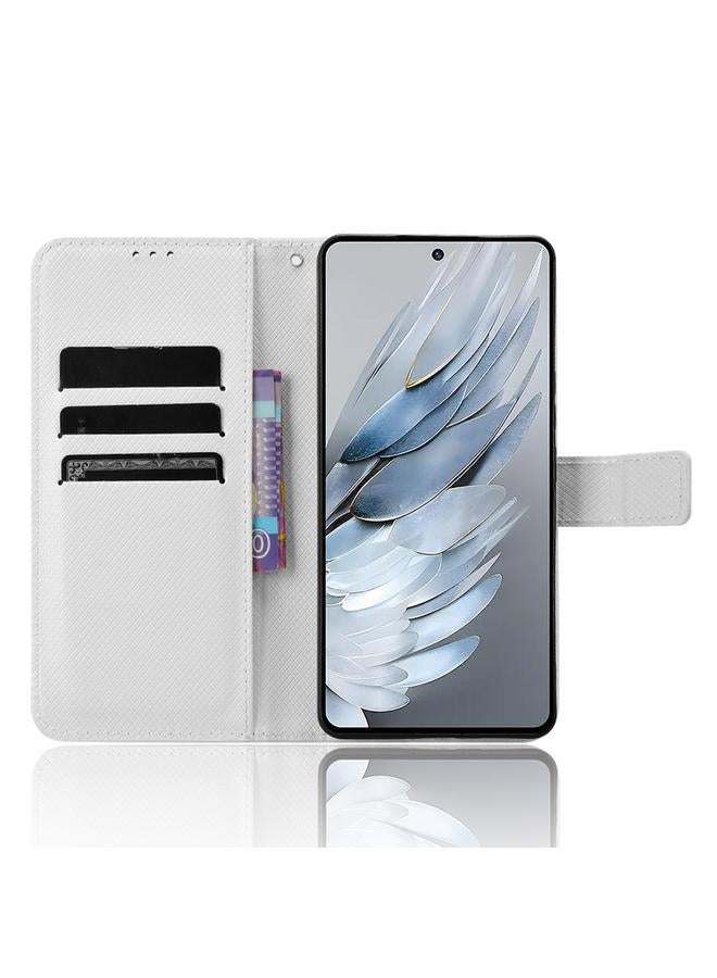 إيروريكس جراب هاتف ZTE nubia Z50S Pro مصنوع من الجلد بنسيج ماسي - Image 4