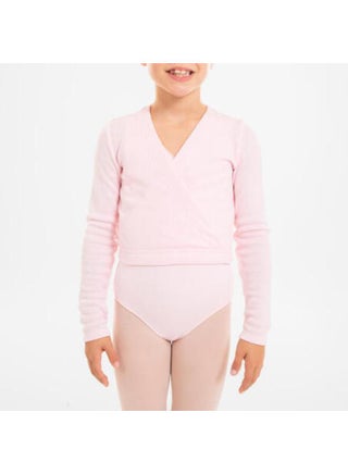 Girls' Ballet Wrap-Over Top - Pink - pzsku/ZD0DF9ABE03E40651CB38Z/45/1747565437/8073da8a-1f92-4b56-a696-2ba4db364cd8