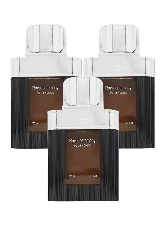 YOUMSERA 3 Pieces Youmsera Royal Ceremony Perfume Number 03010010 100ml EDP - Image 1