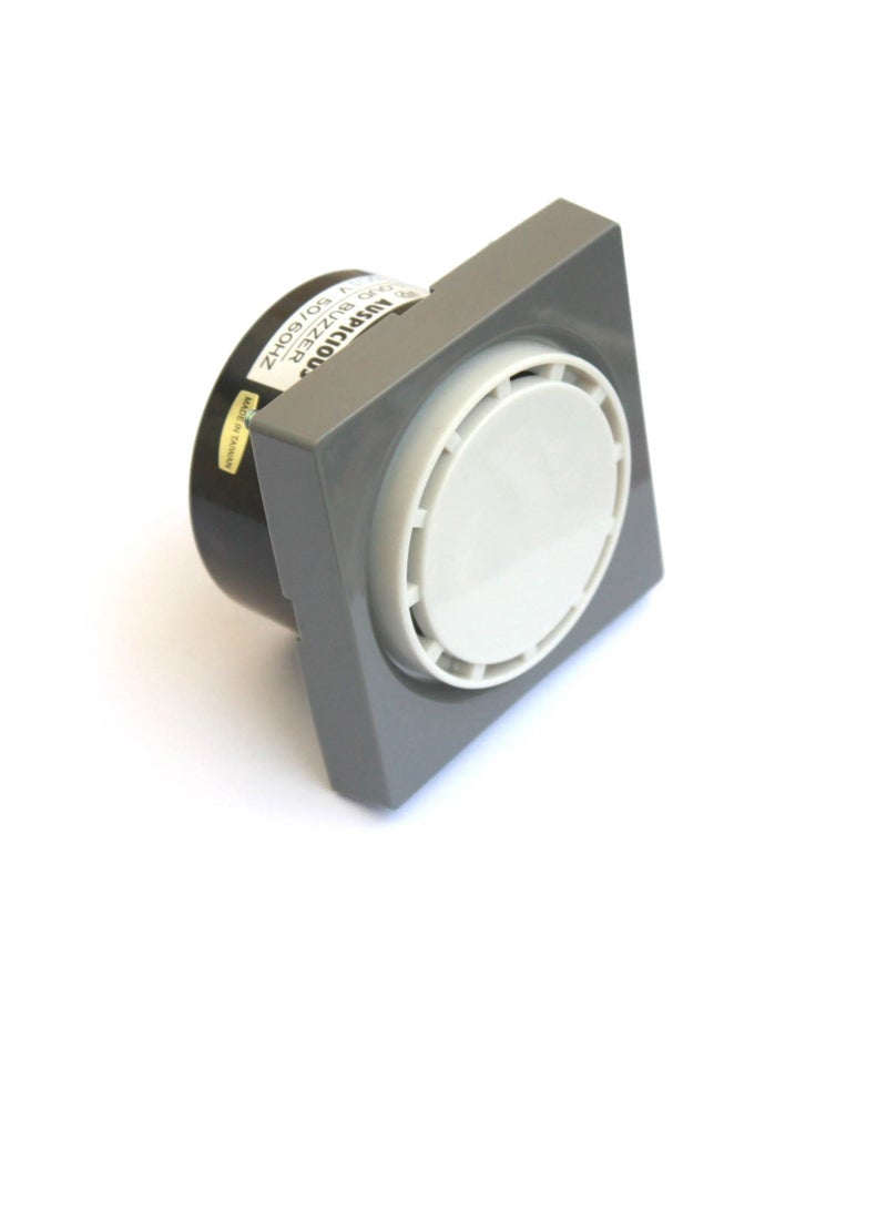 Auspicious Panel Buzzer Flush Mounting 85dB 50/60Hz ABS80 - Image 3
