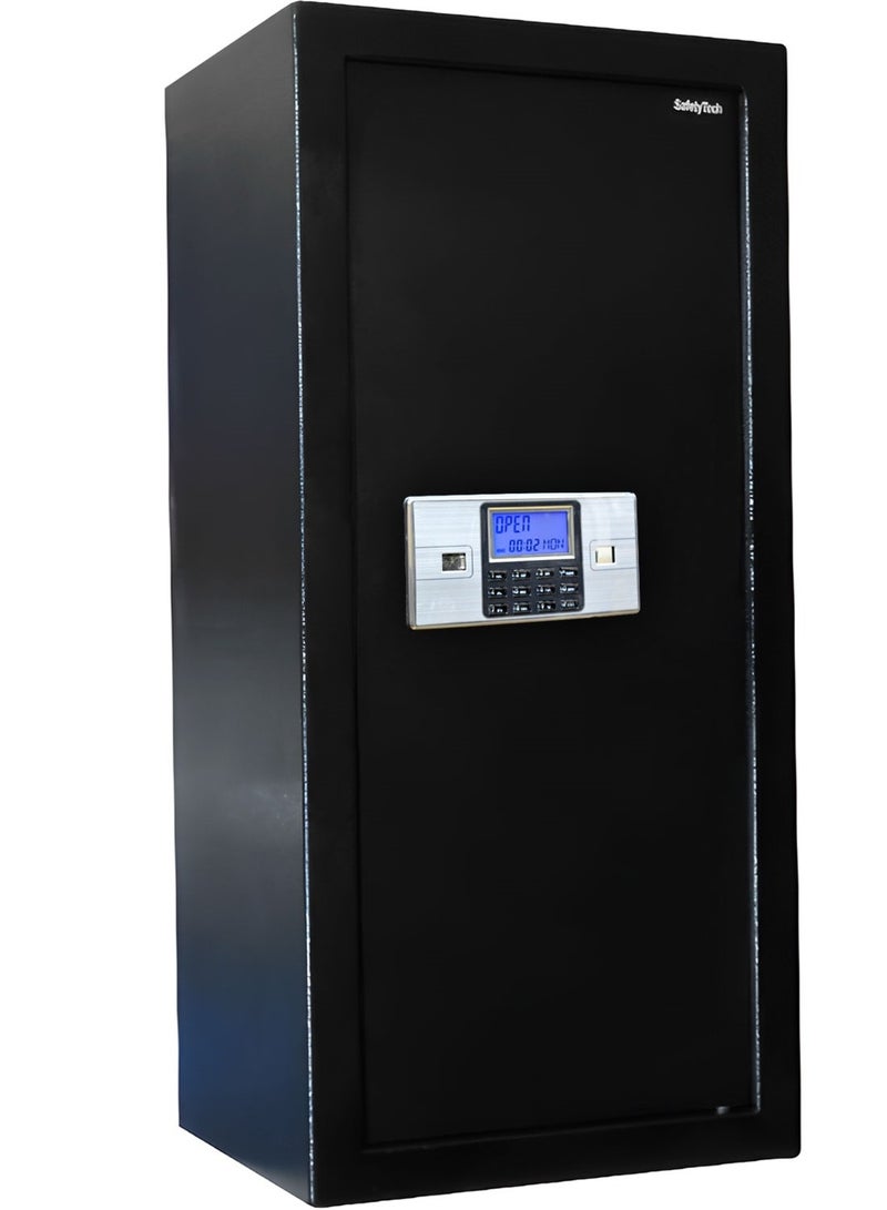 Safety Tech خزنة GN100 BLS ديجيتال بشاشة ومصادقة ثنائية – ماركة Safety Tech – بارتفاع 100 سم  - Image 1