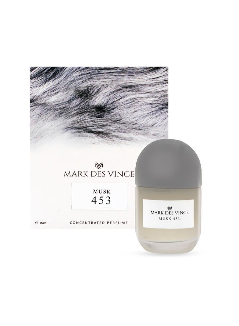 MARK DES VINCE عطر مارك ديس فينس المركز مسك 453 للجنسين - Image 2