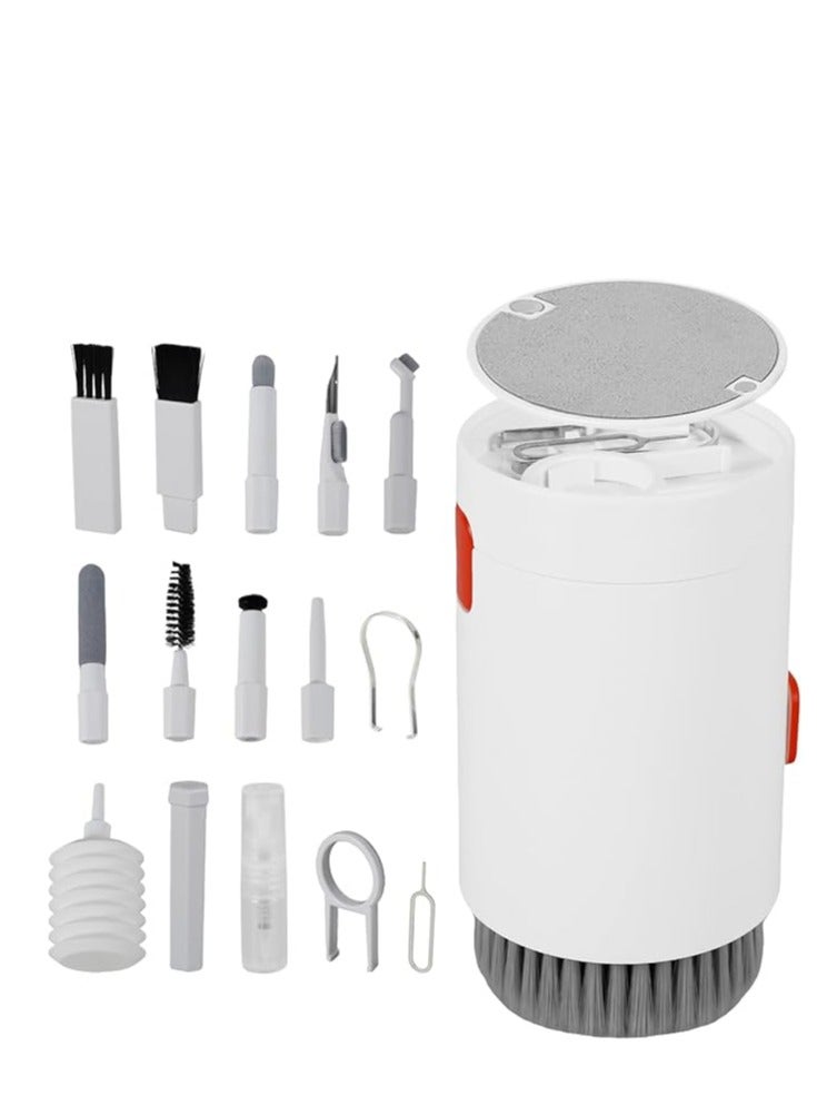 ELTRAZONE "20-in-1 Portable Cleaning Kit: Comprehensive Solution for Computer Keyboards, Phone Screens, and Camera Lenses" - Image 1