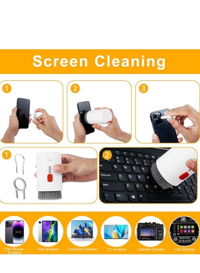 ELTRAZONE "20-in-1 Portable Cleaning Kit: Comprehensive Solution for Computer Keyboards, Phone Screens, and Camera Lenses" - Image 2