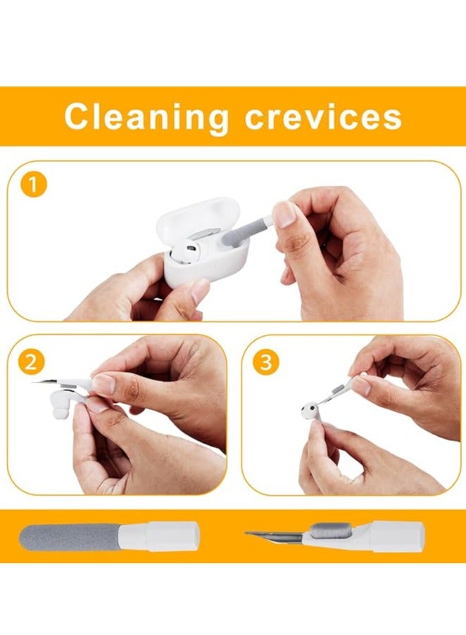 ELTRAZONE "20-in-1 Portable Cleaning Kit: Comprehensive Solution for Computer Keyboards, Phone Screens, and Camera Lenses" - Image 3