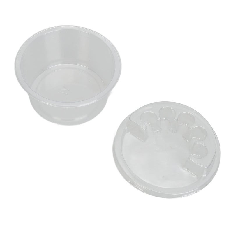 YILONG Tattoo Cartridge Holder: 20 Sets Disposable Color Changing Cleansing Cup - 5-Slot Convenient Tray Tattoo Needle Holder Stand for Tattoo Artist Sessions & Colorful Tattoo Designs - Image 3