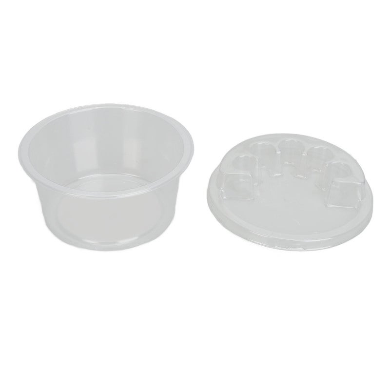 YILONG Tattoo Cartridge Holder: 20 Sets Disposable Color Changing Cleansing Cup - 5-Slot Convenient Tray Tattoo Needle Holder Stand for Tattoo Artist Sessions & Colorful Tattoo Designs - Image 4