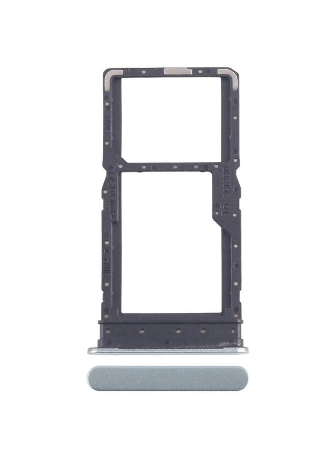 erorex For Samsung Galaxy A06 5G SM-A066B Original SIM + SIM / Micro SD Card Tray (Green) - Image 1