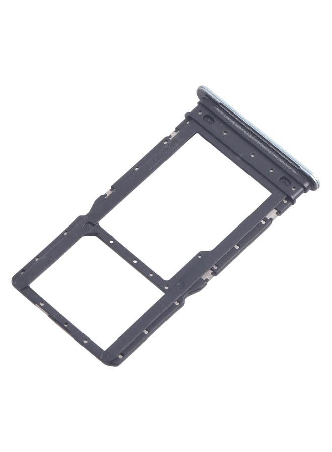 erorex For Samsung Galaxy A06 5G SM-A066B Original SIM + SIM / Micro SD Card Tray (Green) - Image 3